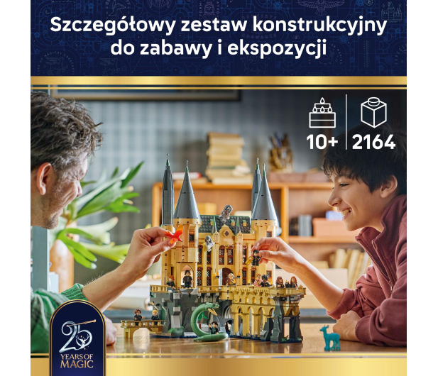 LEGO HARRY POTTER 76473 Zamek Hogwart™: wschodnie skrzydło - 1529860 - zdjęcie 4